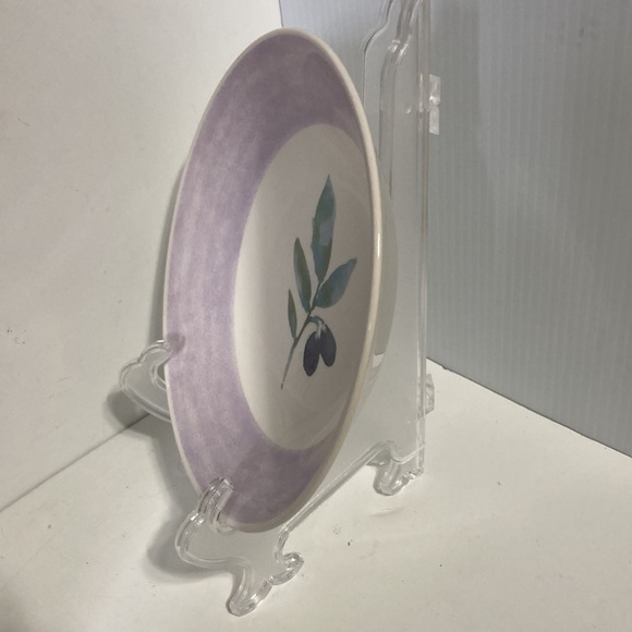 PIER ONE Olive Mist Coupe Replacement Soup Bowl Lilac Lavender Purple White - Picture 6 of 10